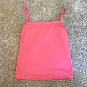 Women’s XS hot pink tank top